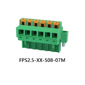 FPS2.5-XX-508-07M Plug in terminal block