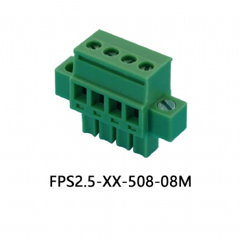 FPS2.5-XX-508-08M Plug in terminal block