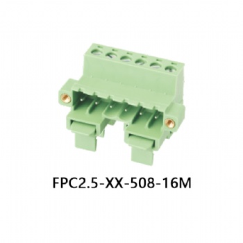 FPC2.5-XX-508-16M PLUG-IN TERMINAL BLOCK