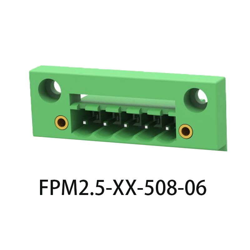 Fpm25 Xx 508 06 Pcb Spring Terminal Block 8840