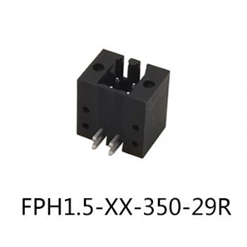 FPH1.5-XX-350-29R Plug in terminal block