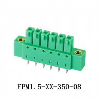 FPM1.5-XX-350-08 插拔式接线端子