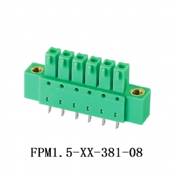 FPM1.5-XX-381-08 插拔式接线端子