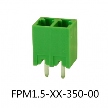 FPM1.5-XX-350-00 插拔式接线端子