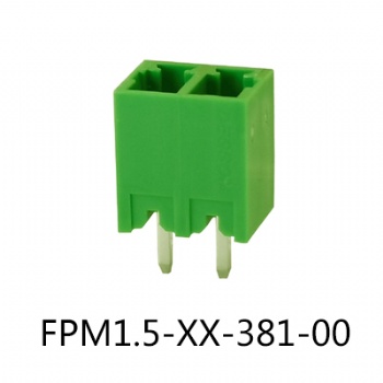 FPM1.5-XX-381-00 插拔式接线端子