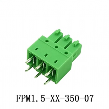 FPM1.5-XX-350-07 插拔式接线端子