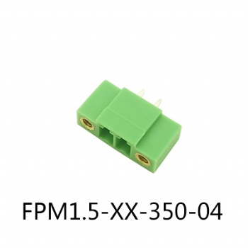 FPM1.5-XX-350-04 插拔式接线端子