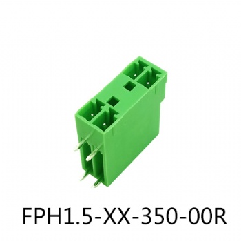 FPH1.5-XX-350-00R 插拔式接线端子