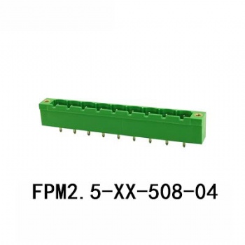 FPM2.5-XX-508-04 插拔式接线端子