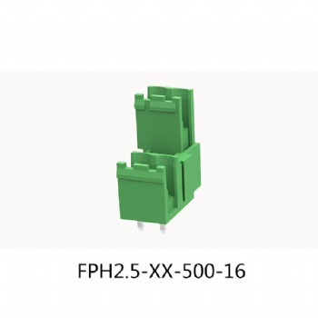 FPH2.5-XX-500-16 插拔式接线端子