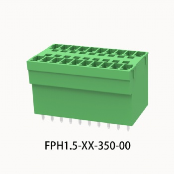 FPH1.5-XX-350-00 plug in terminal block