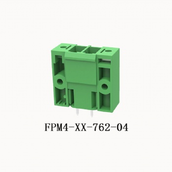FPM4-XX-762-04 PLUG-IN TERMINAL BLOCK