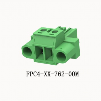 FPC4-XX-762-00M PLUG-IN TERMINAL BLOCK