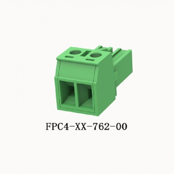 FPC4-XX-762-00 PLUG-IN TERMINAL BLOCK