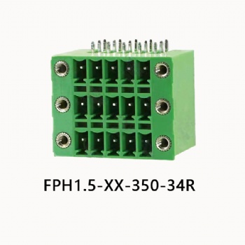 FPH1.5-XX-350-34R PCB Plug in terminal block