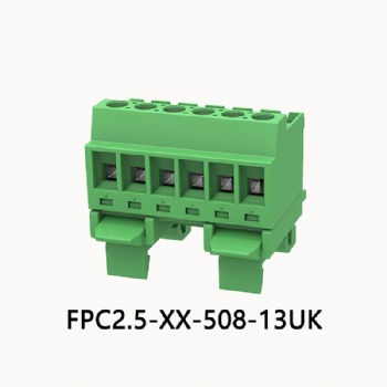 FPC2.5-XX-508-13UK 插拔式接线端子