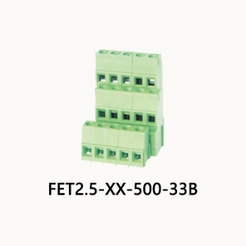 FET2.5-XX-500-33B  Pcb Screw terminal block