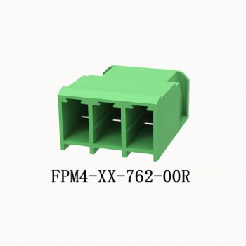 FPM4-XX-762-00R PLUG-IN TERMINAL BLOCK
