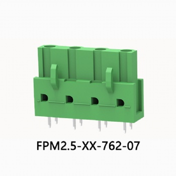 FPM2.5-XX-762-07 PCB plug terminal block