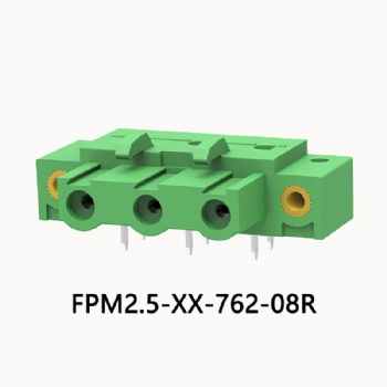 FPM2.5-XX-762-08R PCB plug terminal block