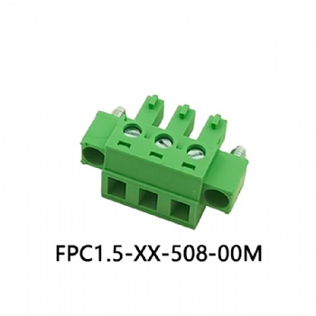 FPC1.5-XX-508-00M PCB spring terminal block