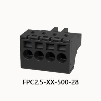 FPC2.5-XX-500-28 Plug in terminal blocks