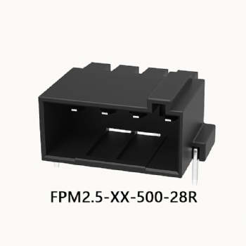 FPM2.5-XX-500-28R 插拔式接线端子