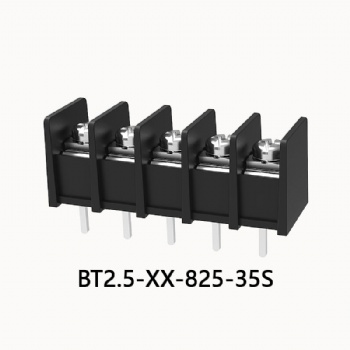 BT2.5-XX-825-35S Barrirt terminal block
