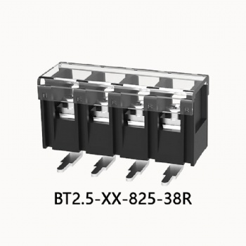 BT2.5-XX-825-38R Barrirt terminal block
