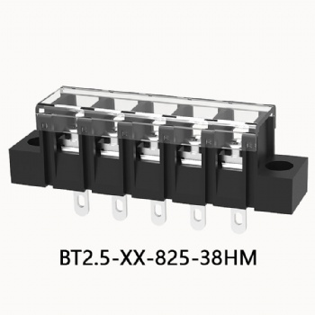 BT2.5-XX-825-38HM Barrirt terminal block