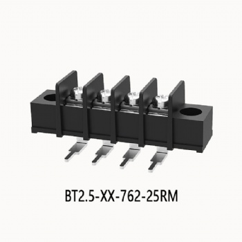 BT2.5-XX-762-25RM  Barrier-terminal-blocks