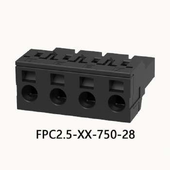 FPC2.5-XX-750-28 Plug in terminal blocks