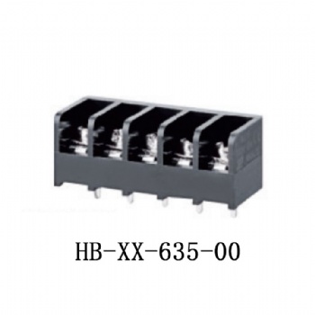 HB-XX-635-00 Barrier termianal blocks