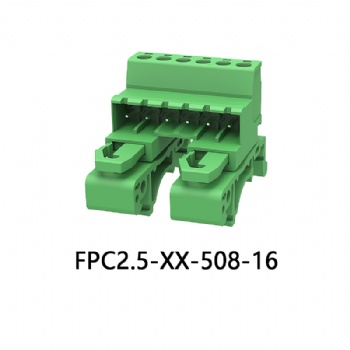 FPC2.5-XX-508-16 PLUG-IN TERMINAL BLOCK