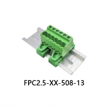 FPC2.5-XX-508-13 Plug in terminal block