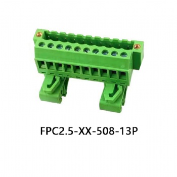 FPC2.5-XX-508-13P Plug in terminal block