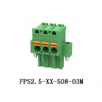 FPS2.5-XX-508-03M PLUG-IN TERMINAL BLOCK