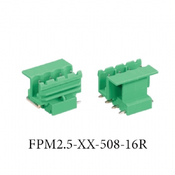 FPM2.5-XX-508-16R Plug in terminal block